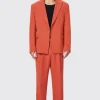 Lavoir Oversized Burnt Orange Suit