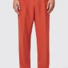Lavoir Oversized Burnt Orange Trousers