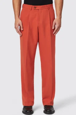 Lavoir Oversized Burnt Orange Trousers