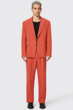 Lavoir Oversized Burnt Orange Suit