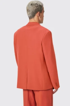 Lavoir Oversized Burnt Orange Jacket