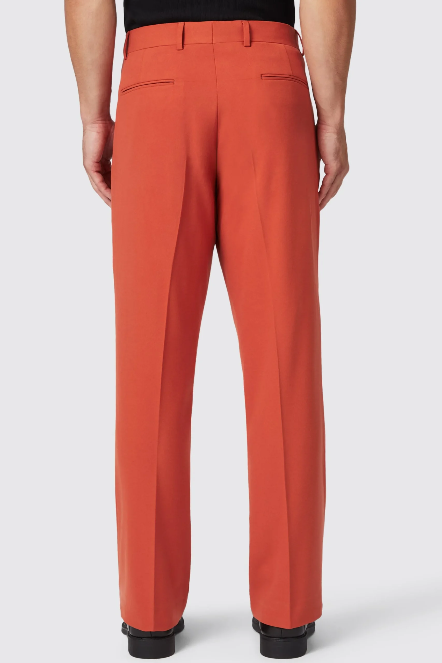 Lavoir Oversized Burnt Orange Trousers