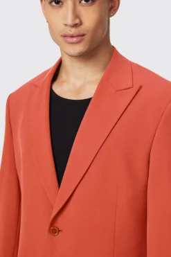 Lavoir Oversized Burnt Orange Jacket