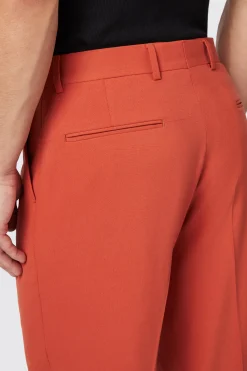 Lavoir Oversized Burnt Orange Trousers