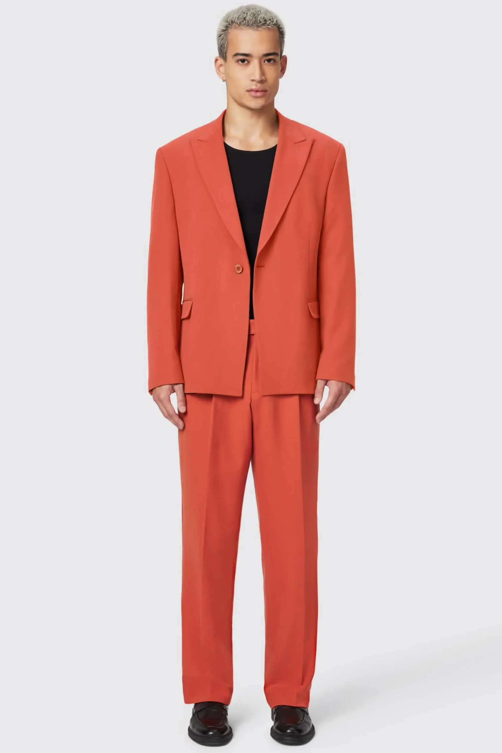 Lavoir Oversized Burnt Orange Jacket