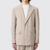 Maldini Oversized Brown Check Jacket