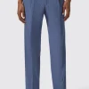 Pirlo Oversized Blue Corduroy Trouser
