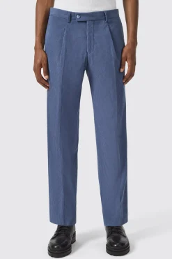 Pirlo Oversized Blue Corduroy Trouser