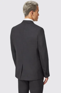 Priory Skinny Fit Suit Charcoal Jacket