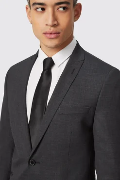 Priory Skinny Fit Suit Charcoal Jacket