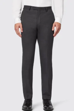 Priory Skinny Fit Suit Charcoal Suit