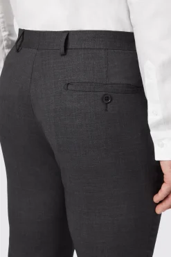 Priory Skinny Fit Suit Charcoal Suit