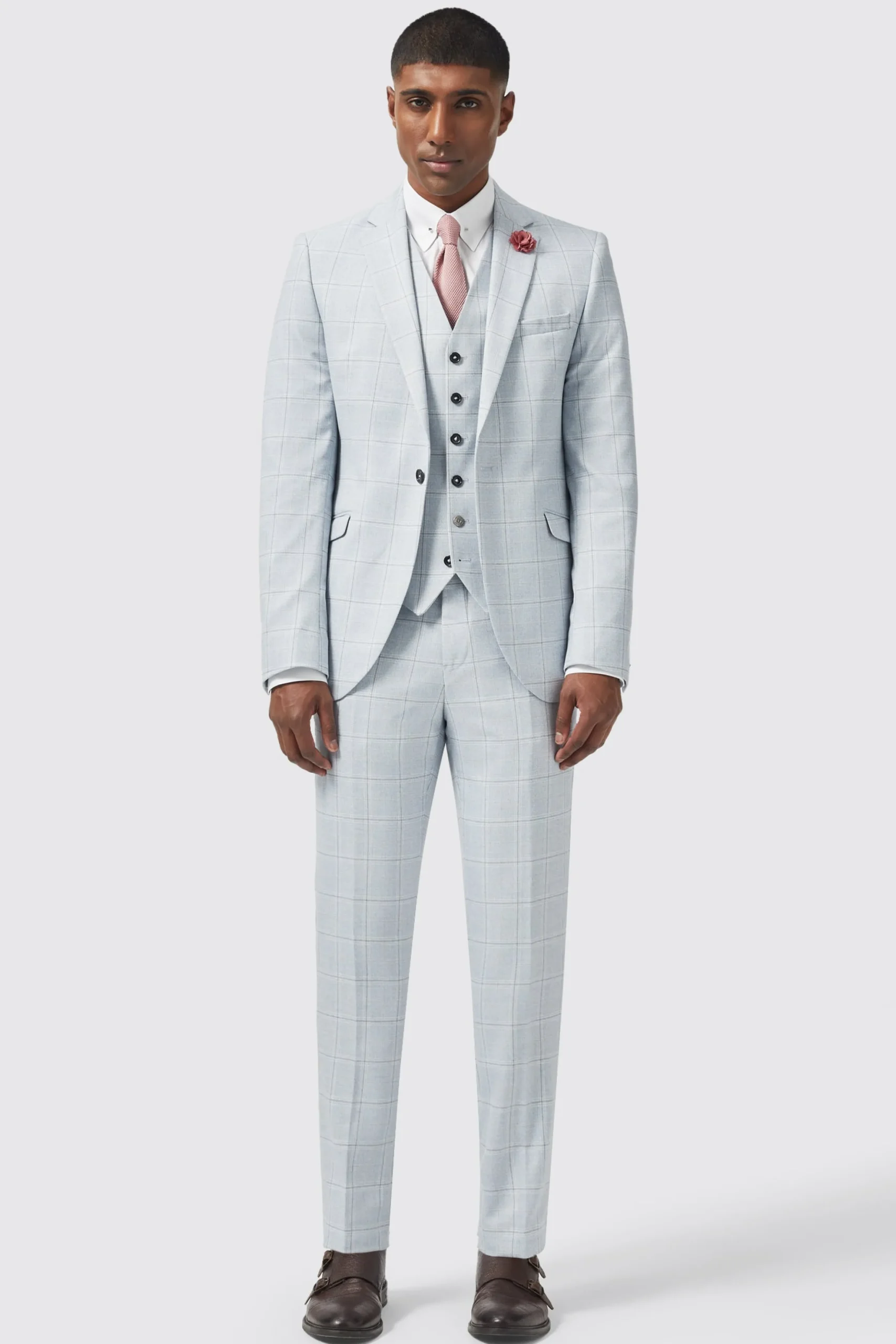 Richmond Light Blue Suit