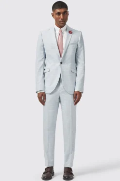 Richmond Light Blue Suit