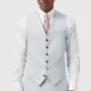 Richmond Light Blue Waistcoat