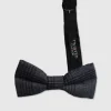 Sacred Blue Check Bow Tie