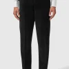 Sylvester Skinny Fit Black Velvet Tuxedo Trousers