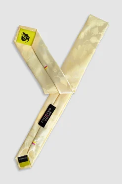 Yarrow Yellow Floral Tie