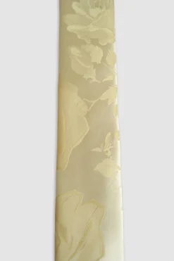 Yarrow Yellow Floral Tie
